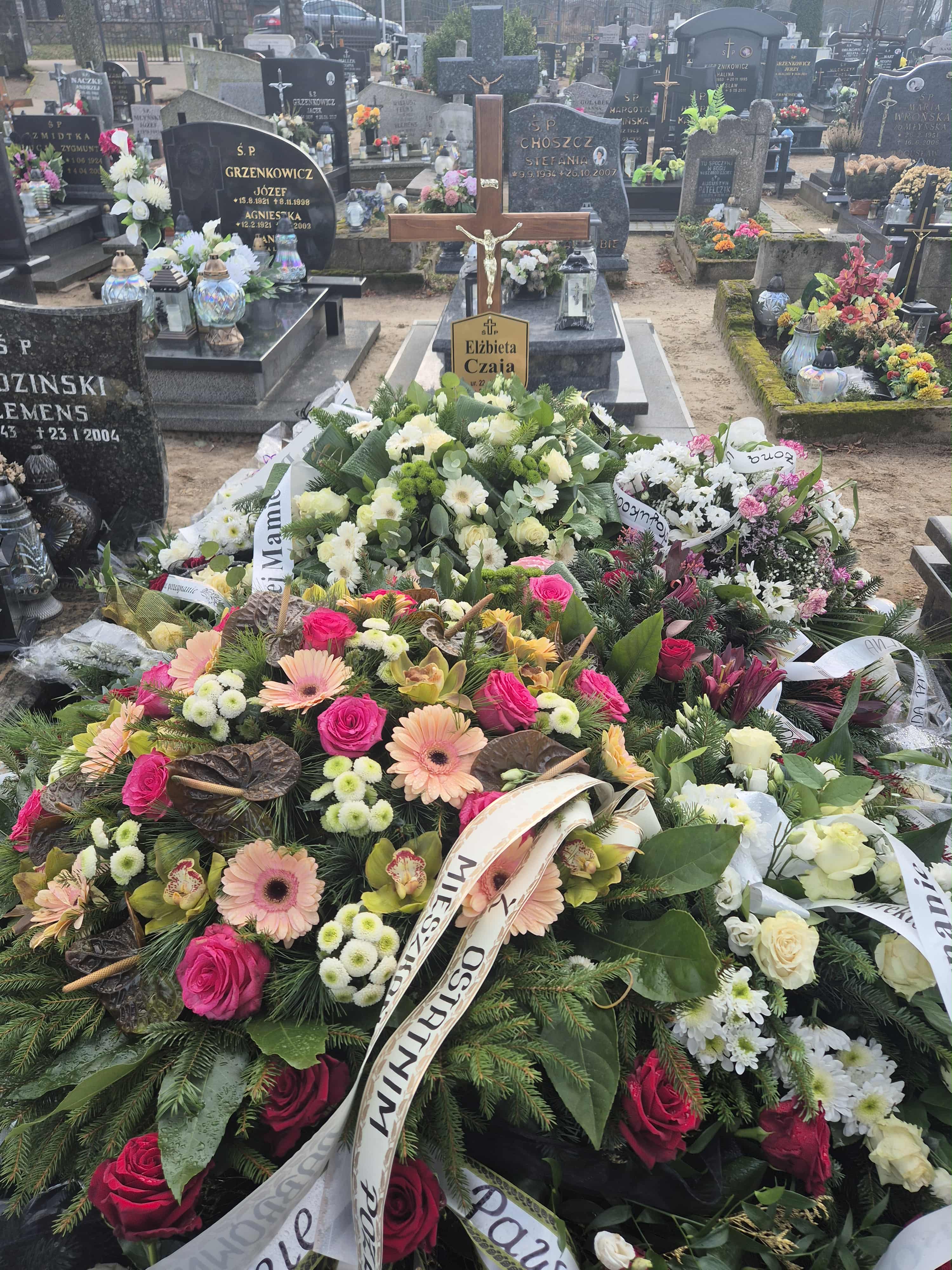 Grób Elżbieta Czaja