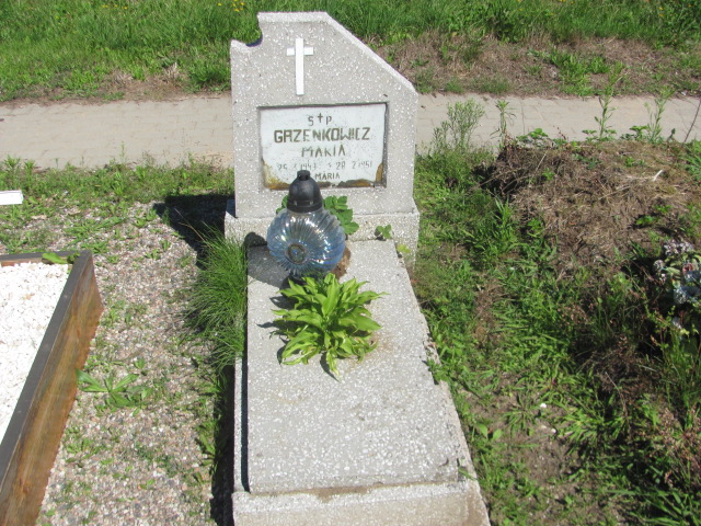 Zdjęcie grobu
