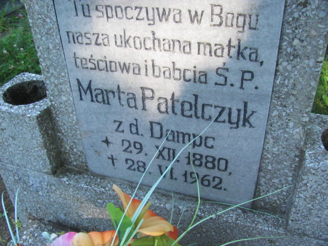 Zdjęcie grobu